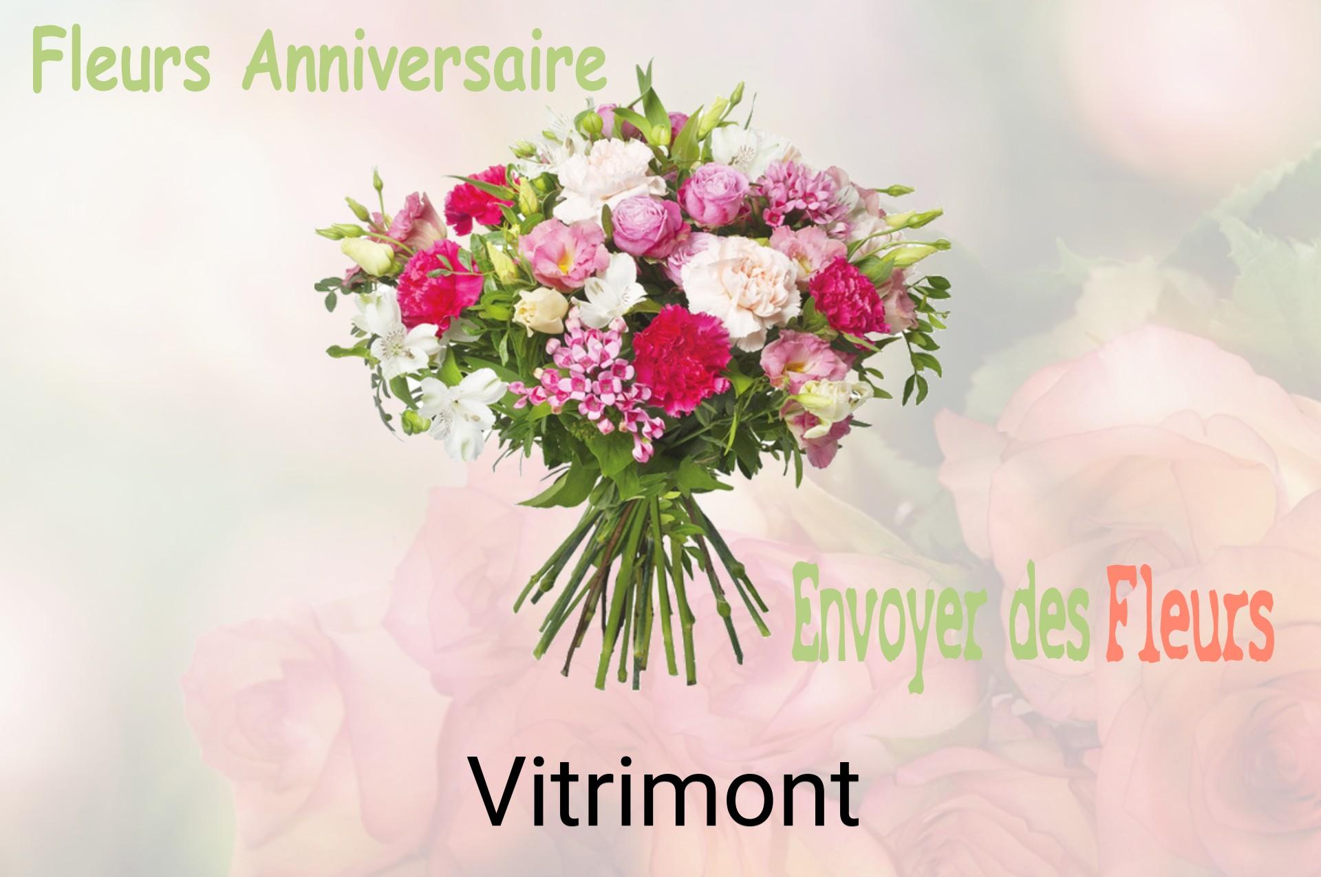 Bouquet de fleurs d’anniversaire livré à Vitrimont