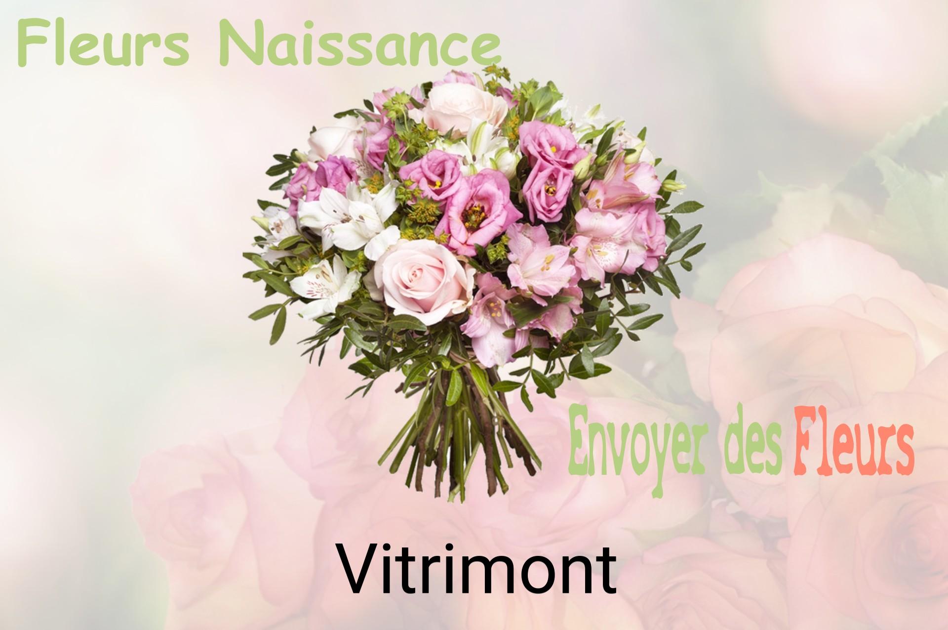 Bouquet de fleurs de naissance livré à Vitrimont