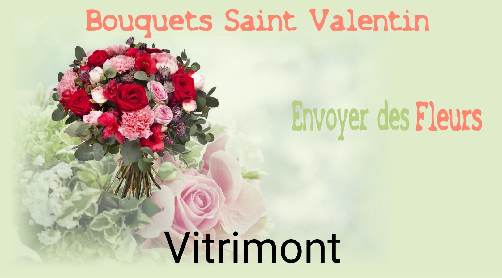 Roses de Saint-Valentin livrées à Vitrimont